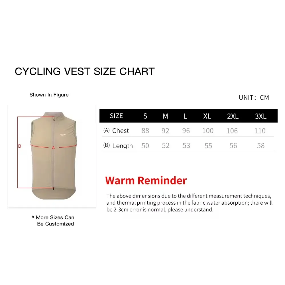Men Cycling Vest PNS Lightweight Windproof Sleeveless Bicycle Gilet Slim Fit Breathable Quick Dry MTB Road Bike Cycling Vest 6