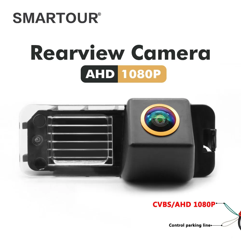 VW 폴로 6R 골프 6 파사트 CC MK6 마고탄 보라, 4K CCD AHD 1080P HD 나이트 비전 골든 렌즈, 차량 후방 뷰 리버스 카메라