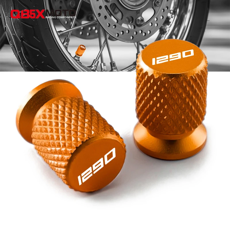 

For KTM Adventure 990 1050 1090 1190 1290 Super Adventure Adv Motorcycle Vehicle Wheel Tire Valve Stem Caps Airtight Covers