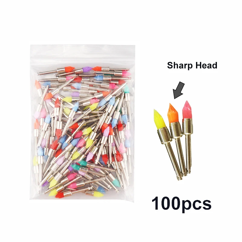 100pcs-Sharpe head