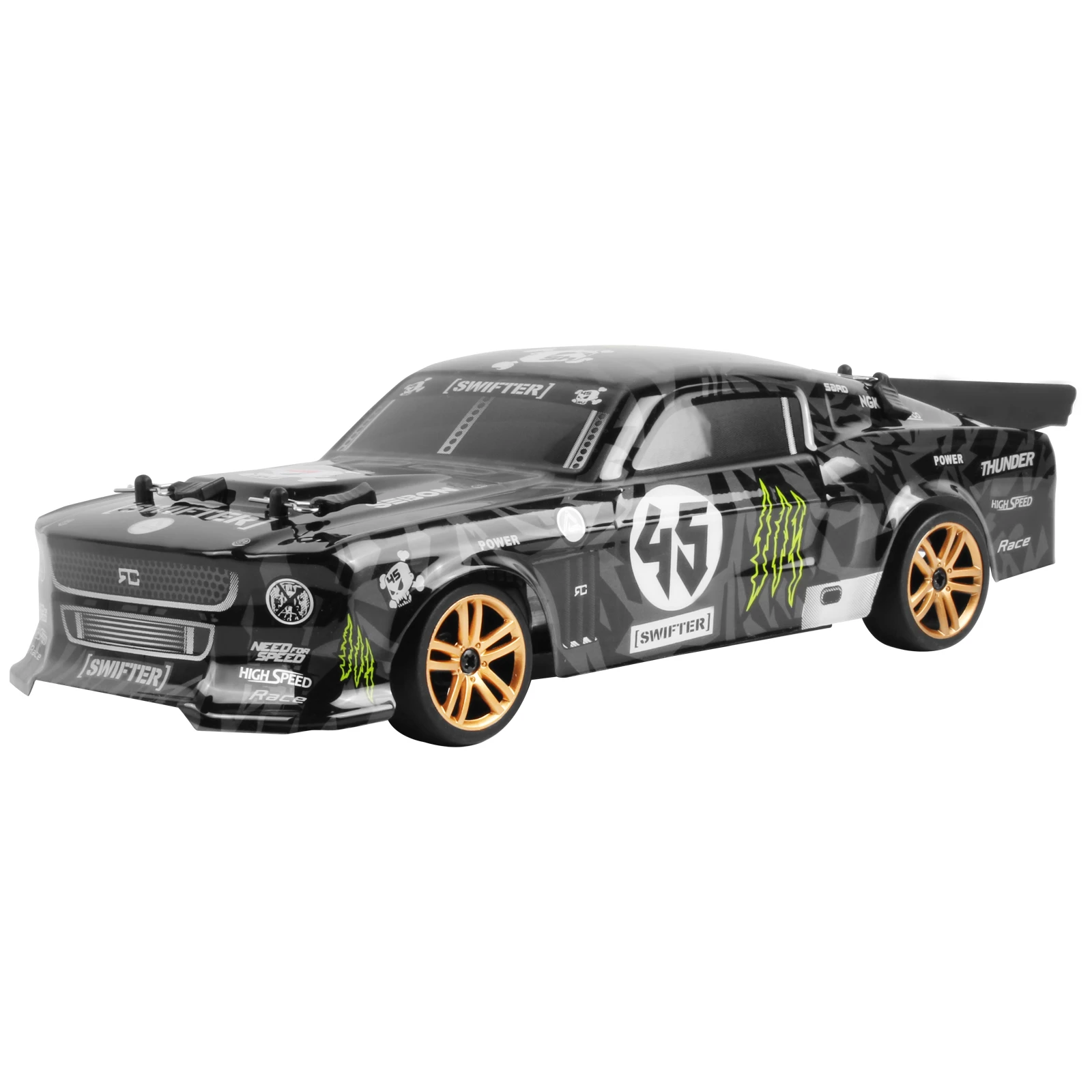 Kinderpaleis Verplicht hek Rc Drift Car 1/18 Rc Car 2.4ghz 4wd 30km/h High Speed Rc Race Car Radio  Remote Control Car Vehicle For Kids Boys Gift Rtr - Rc Cars - AliExpress