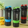Creative Sports Shaker Cup Fitness Mixing Cup Fashion Trend Large Capacity Water Cup with Mixing Ball Convenient and Practical 6
