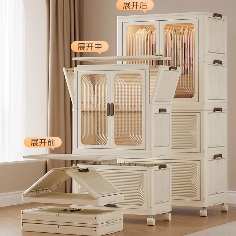 Toddler Wardrobe Kid Mini Closet Toys The Nursery Baby Storage Cabinet Children Almacenaje Infantil Armario Infant Toy Furniture