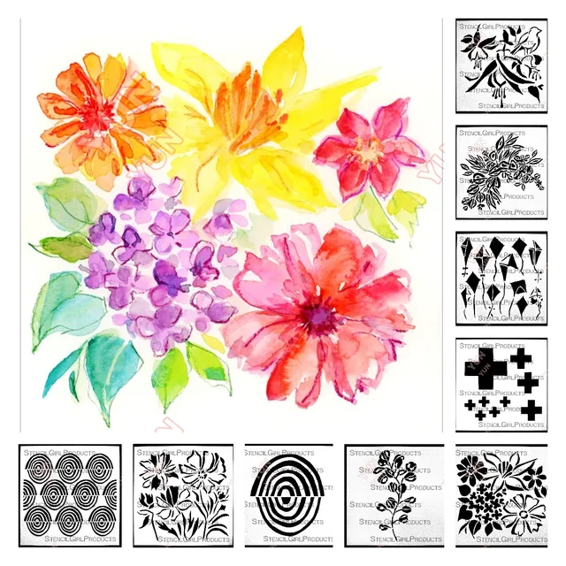 New Reusable Dry Clear Stamp Transparent Silicone Stamp Scrapbook Picture Book Decoration