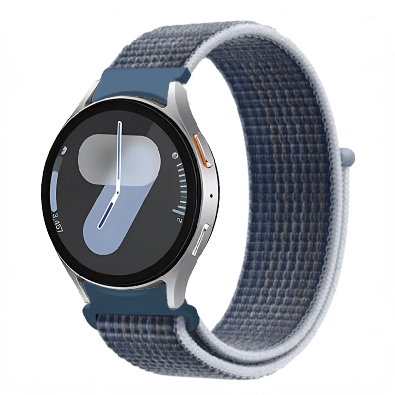 Ultra-Comfort Nylon Watch Strap - Soft, Durable Bracelet Wristband