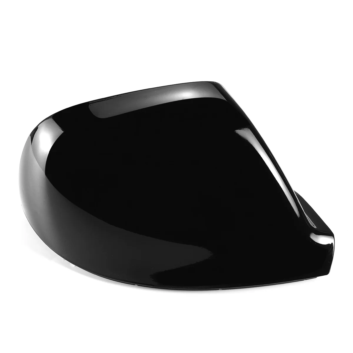 VW Amarok V6 2H S1 S6 S7 픽업 2011 - 2020 교체 백미러 커버 캡 광택 블랙에 대 한 2Pcs 자동차 후면보기 사이드 윙 미러