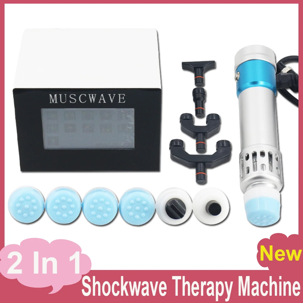 

Хиропрактика Shockwave, 2 в 1, массажер, эффективное удаление боли, терапевтическое устройство для ударно-волновой терапии 250MJ