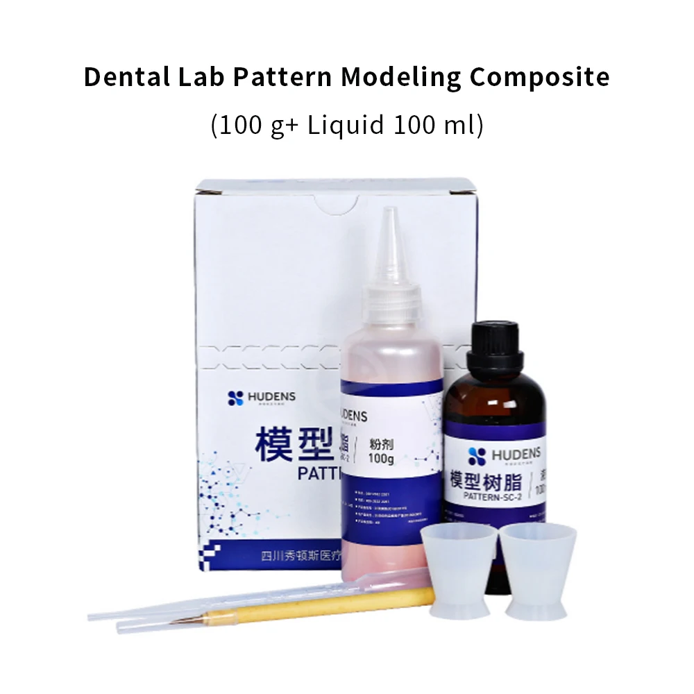 Dental Lab Material Pattern Resin Modeling Composite Liquid Powder Gc