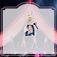 E Powder Ink New Album Tour Acrylic Key Pendant Acrylic Keychain Jewelry Pendant The Same Model 2