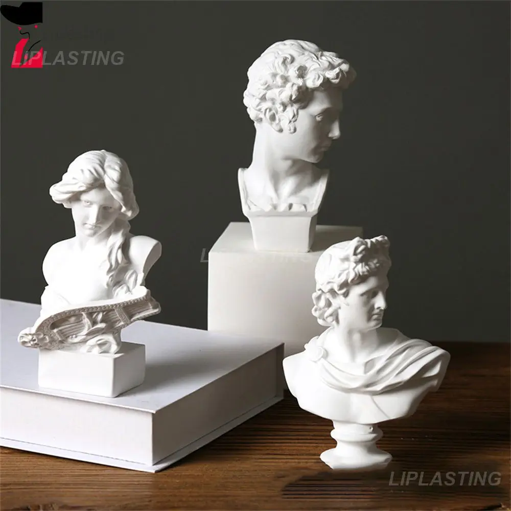 

Миниатюрная статуя для дизайна ногтей из белой смолы, реквизит для фотосъемки, инструменты для гель-лака для ногтей, демонстрационный стенд, аксессуары для маникюра