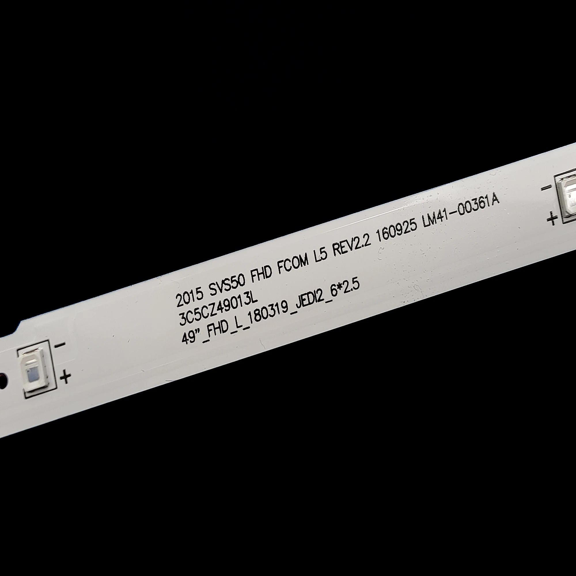 Tira Conduzida Lâmpada para Sam Sung 10 49 -fhd-l r tv V8dn490sma-r0 490smb Ua49n5380 Ua49n5300 Ue49n5000 Ua49n5100 Un49n5290 Un49j5200 - Imagem 4