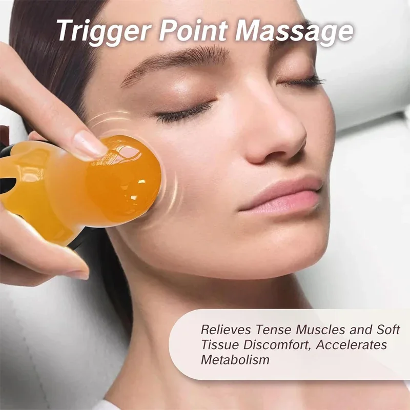 1-20PCS 8-Legged Acupressure Massager Scalp Scraper Hair Comb for Full Body Relaxation Chinese Head Spa Technique