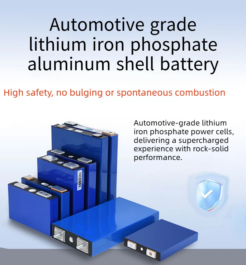 12V LiFePO4 Car Starter Battery Start-Stop Large Capacity Low-Temperature Resist