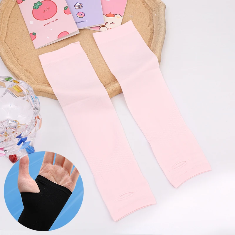 4 Coppie Maniche UV Per Bambini - Protezione Solare Per Sport All'Aperto, Basket, Tennis - Foto 6