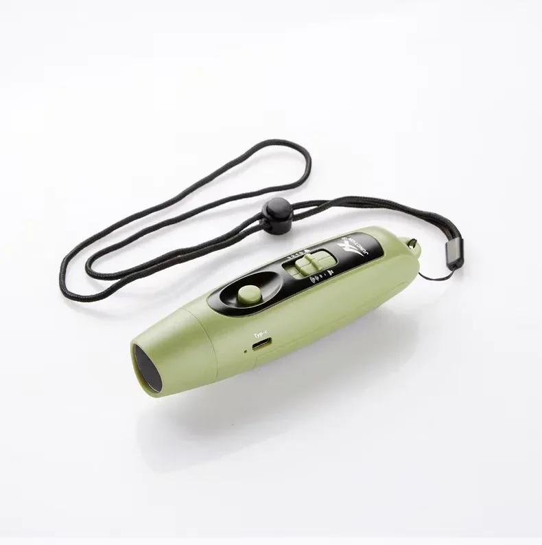 ตัวเลือกสินค้า นกหวีดไฟ LED เสียงดัง ชาร์จ USB ได้