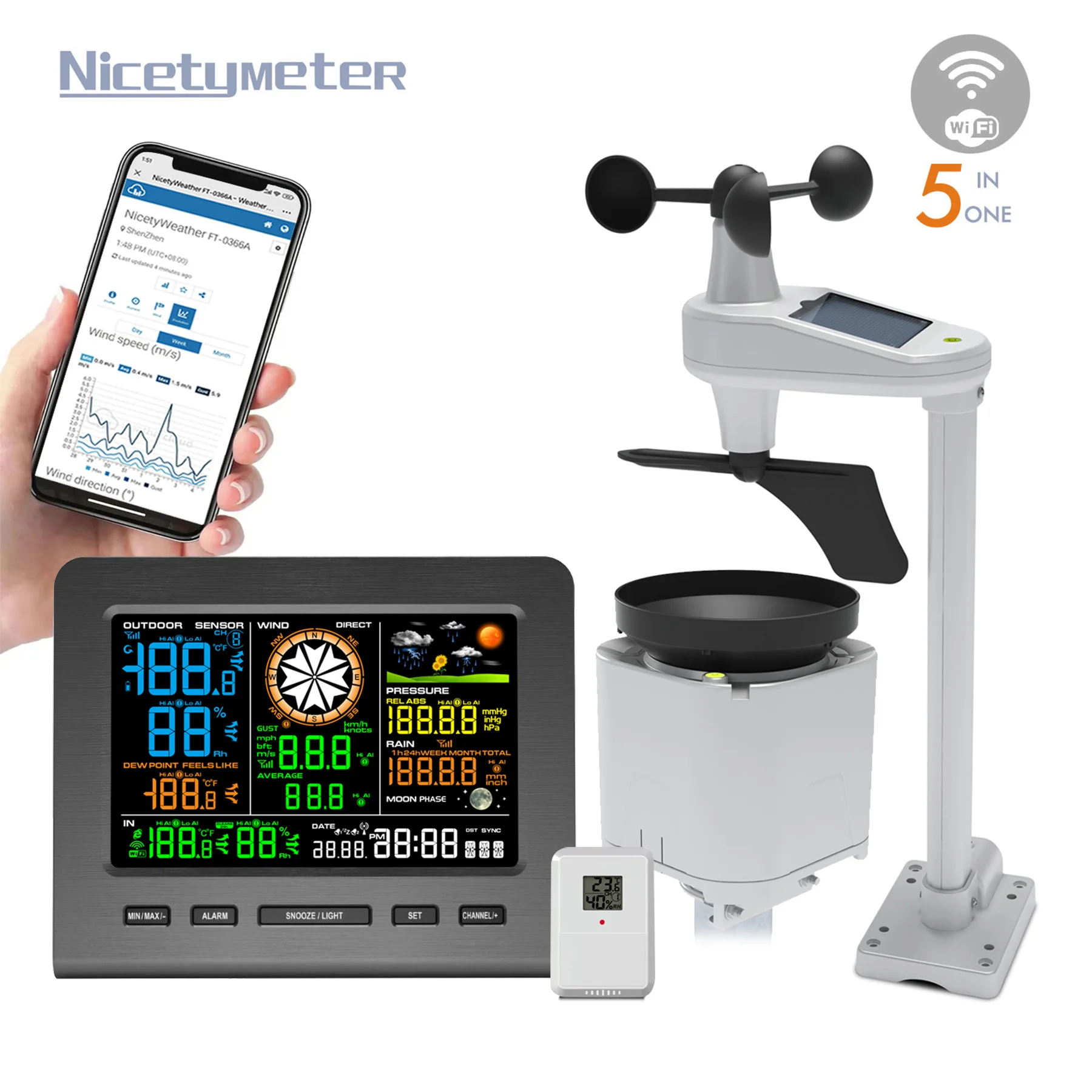 NETATMO(ネタトモ) ウェザーステーション NETATMO(ネタトモ
