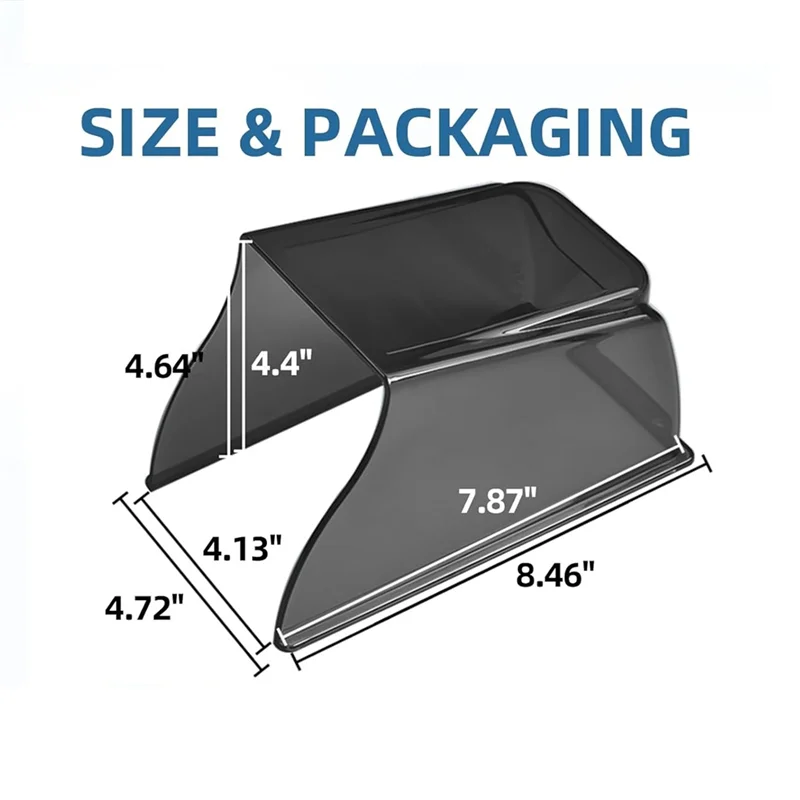 B24A Plastic Lengthen Doorbell Rain Cover, Doorbell Waterproof Cover Weatherproof Protector Doorbell Attachment