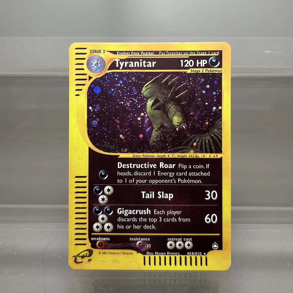 포켓몬 홀로그램 전자 카드 싱글 카드 Arbok Clefable Vileplume Suicune PTCG 프록시 카드 포켓몬 트레이딩  카드 어린이 장난감