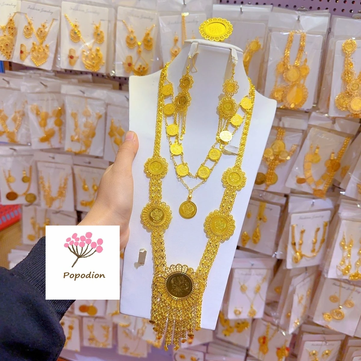 Рисунок 6 - Popodion Новый Дубай 24K позолоченные