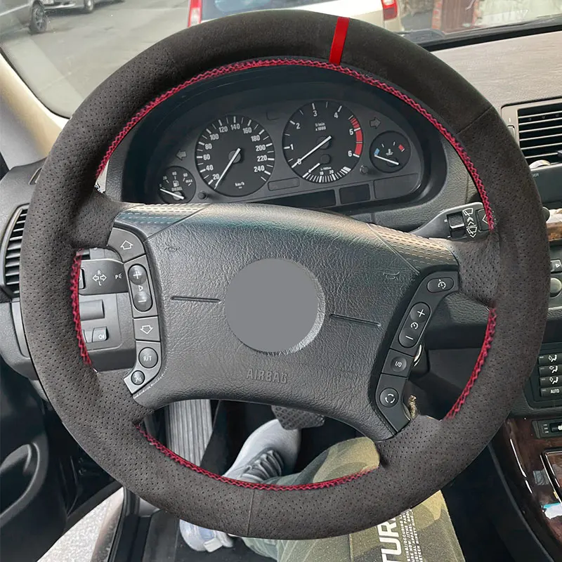 

Оплетка руля для BMW E36 E39 1995-2000 E46 1998-2004 X3 E83 X5 E53 2000-2006