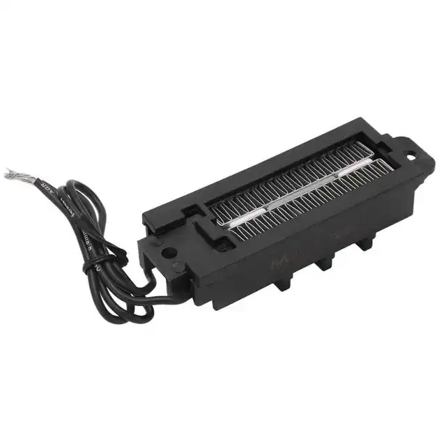 Ptc Elektromos Fűtőberendezés Termosztatikus Fűtési Hőmérséklet -Ellenálló Légmelegítő Tartókonzóval 24 V 100W