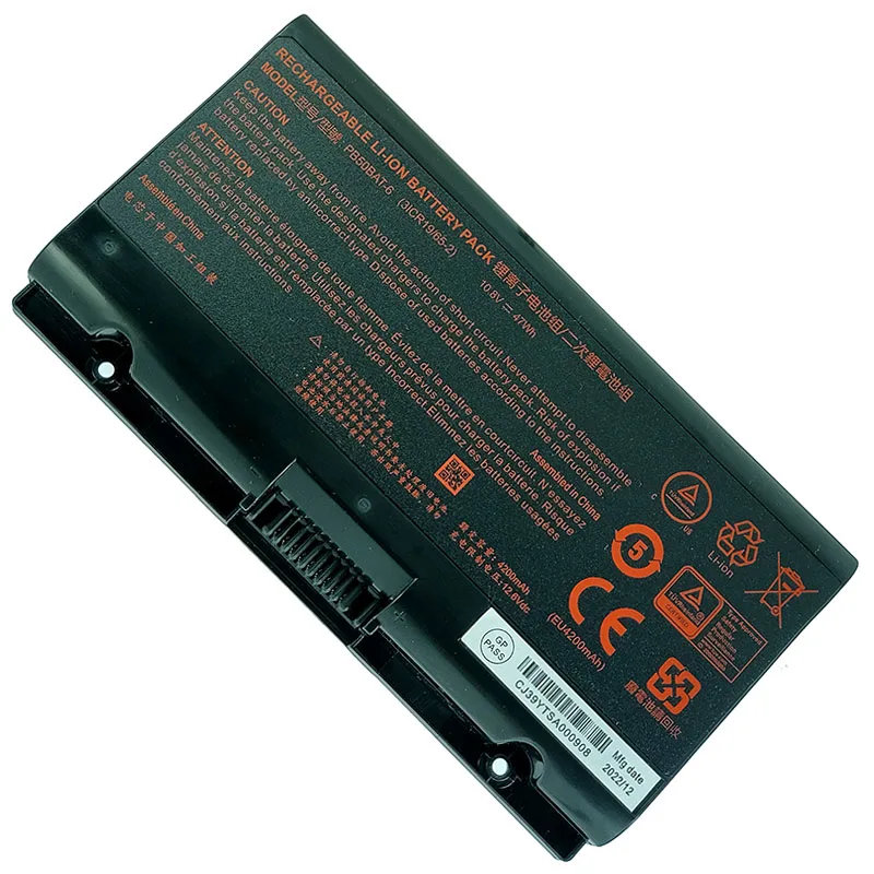 PB50BAT-6 bateria do portátil para clevo PB51RF-G
