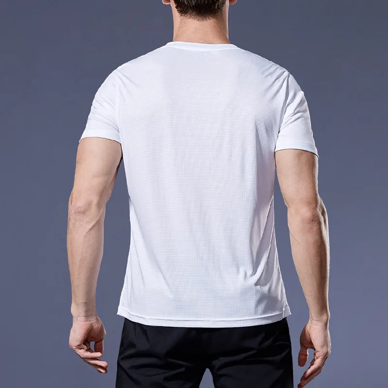 Men' Quick Dry Short Sleeve Gym Running