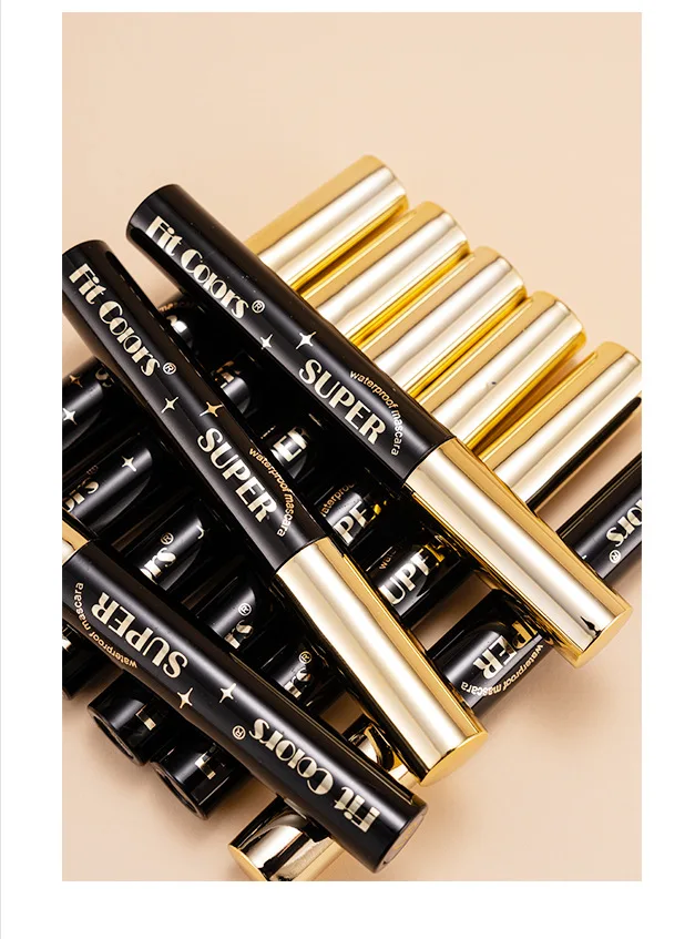 5d Waterproof Colored Mascara Long Lasting Thick Curling Lash Dye_voghion.com