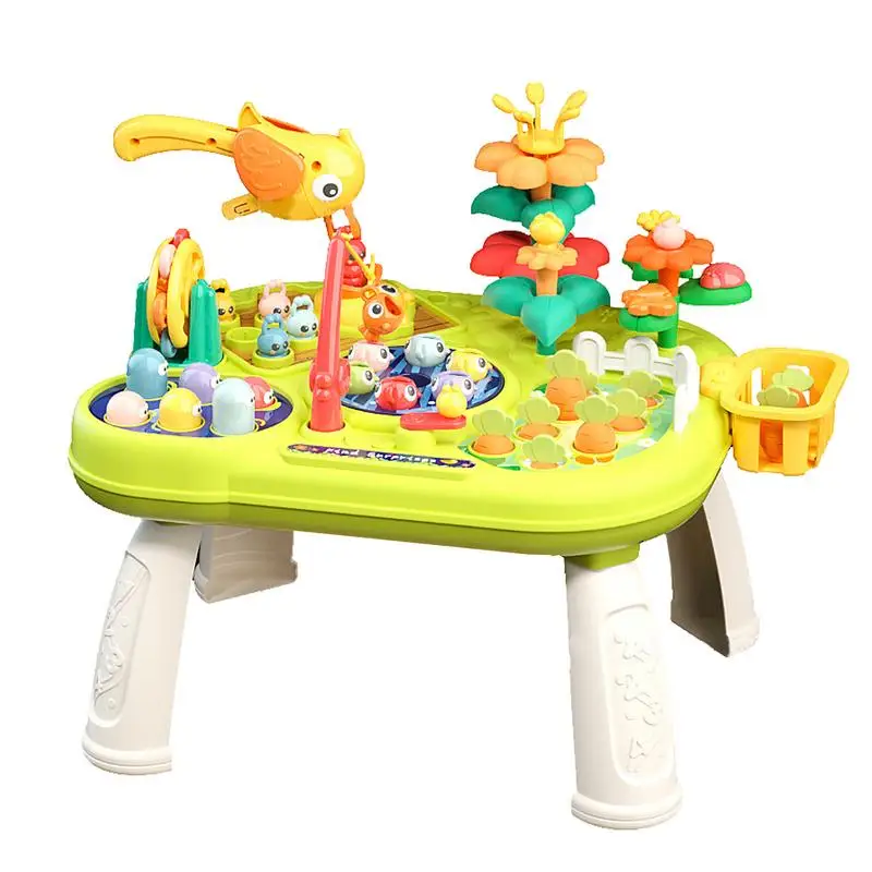 

Fishing Game Toy Whack Game Toy Flower Arrangement Toy Board Game Game Table Birthday Gift Fine Motor Skill Toy For Girls And Bo