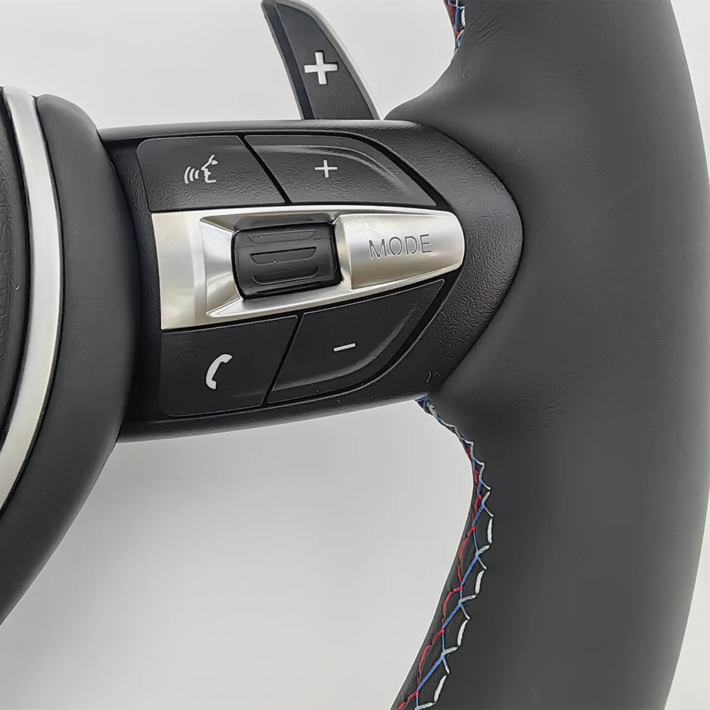 Volante serie M per BMW F10 F11 F20 F21 F30 F31 F34 F32 F33 F36 F22 F23 F46 M3 M6 accessori per auto volante