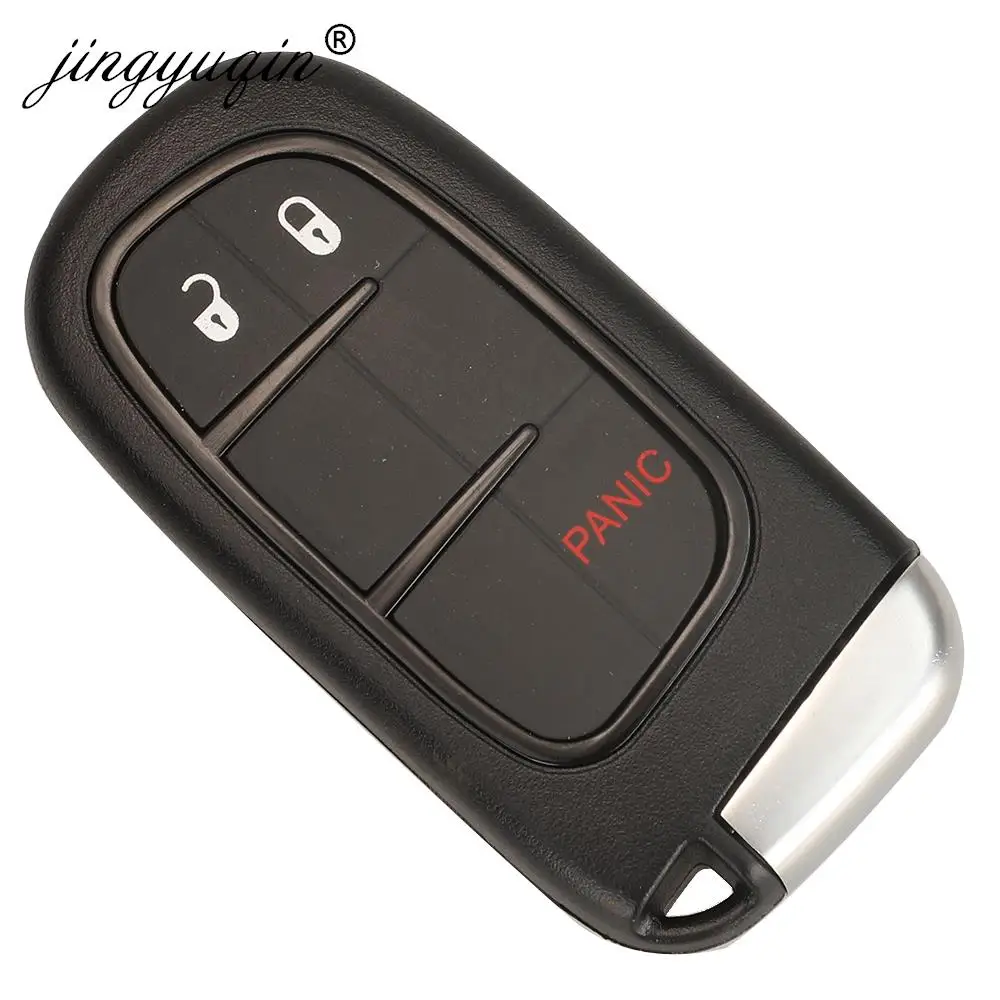 Jingyuqin GQ4-54T ID46  Ⱦ ڵ Ű Dodge Ram 1500 2500 3500 2014 2015 2016 2017 2018 谡 FOB 433Mhz 2/3/4/5 BT