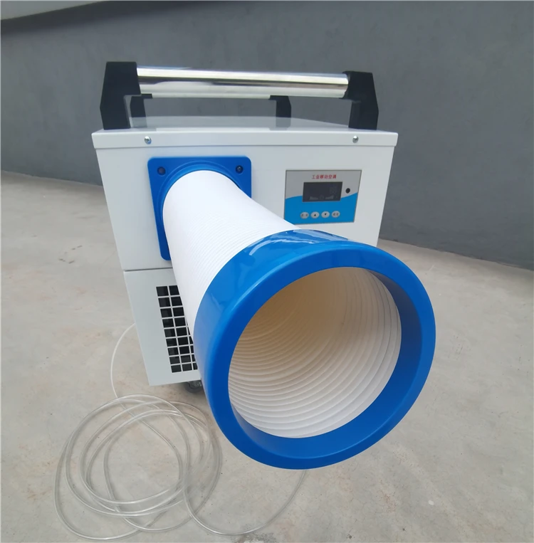 

Маленький портативный кондиционер с потолочным креплением