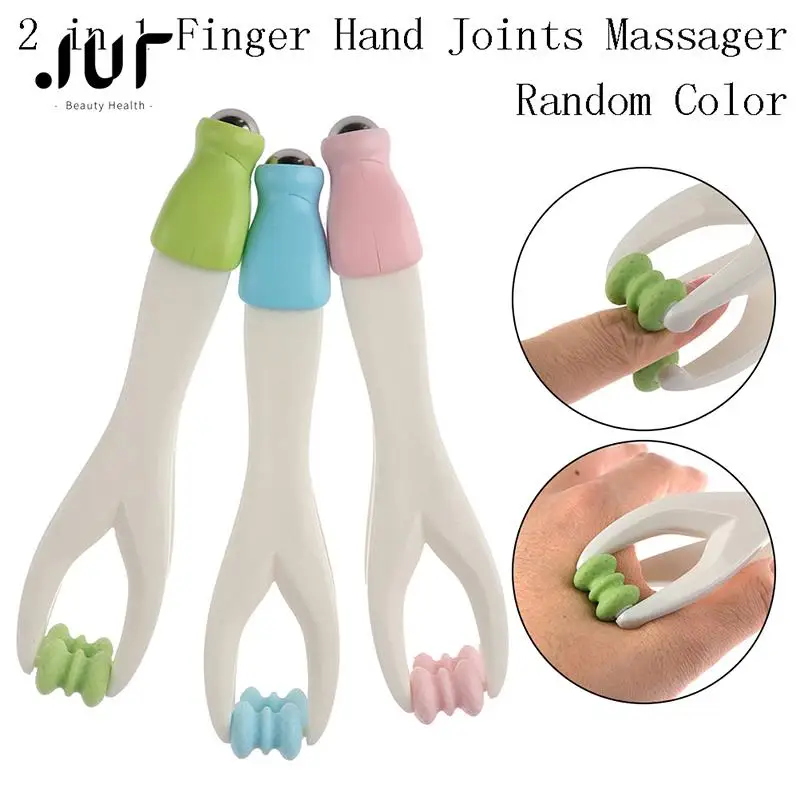 

Hot 2 in 1 Finger Hand Joints Massager Elastic Handle Relax Finger Joints Hand Massager Blood Circulation Anti Cellulite Massage
