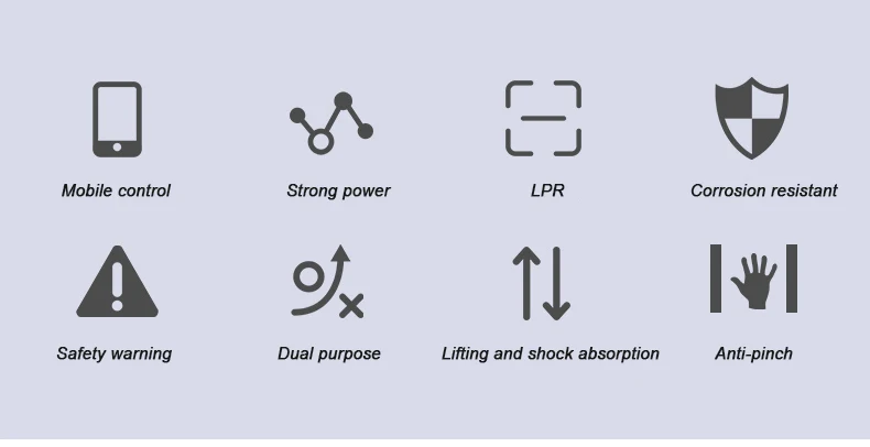 Description Picture 3 of itemElectric Door Motor Double-Opening Door Automatic Door Operator For Gate