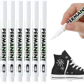 5pcs Waterproof Oily Marking Pens 1