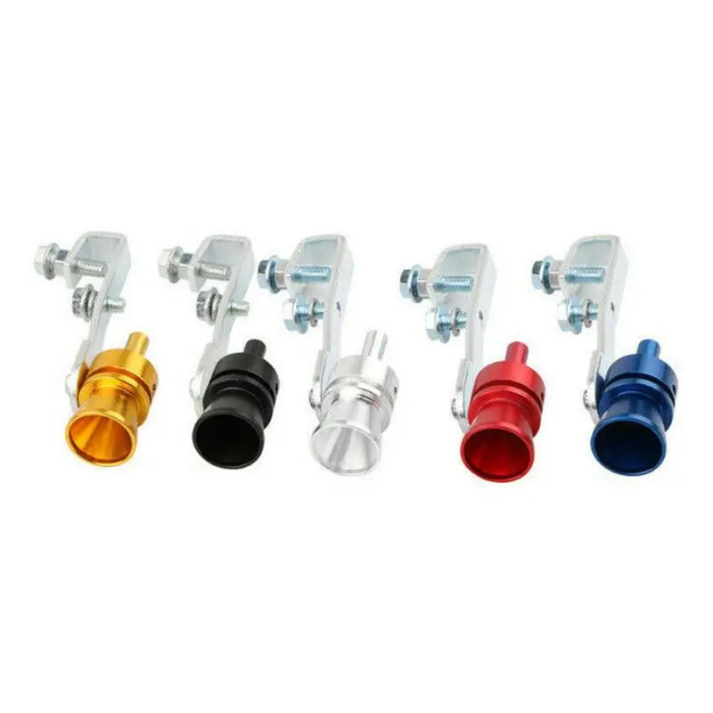 

Aluminum Alloy Turbo Whistle Universal Turbo Whistle Muffler Exhaust Pipe Portable Aluminum Alloy Car Turbo Whistle Auto