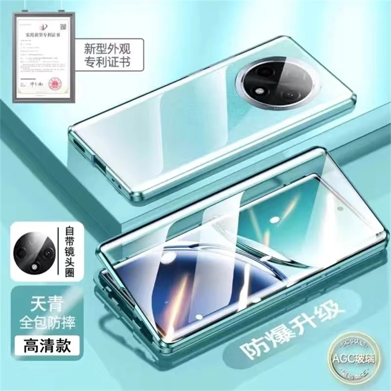 360 Full Case For Realme 13 Pro Plus Case Double Sided Magnetic