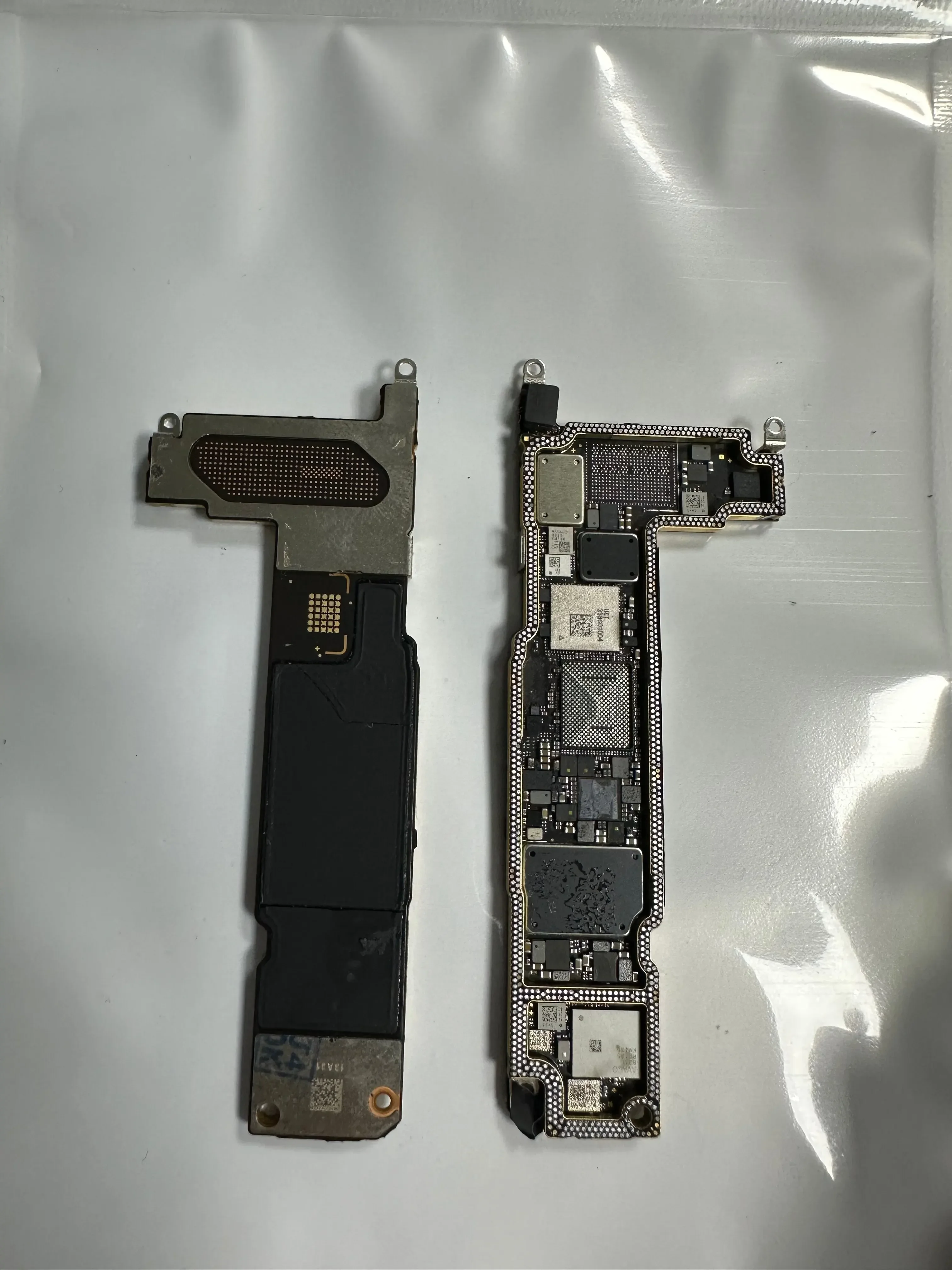 CNCカットマザーボード,iphone,logic board,bution cpu,ap,rf