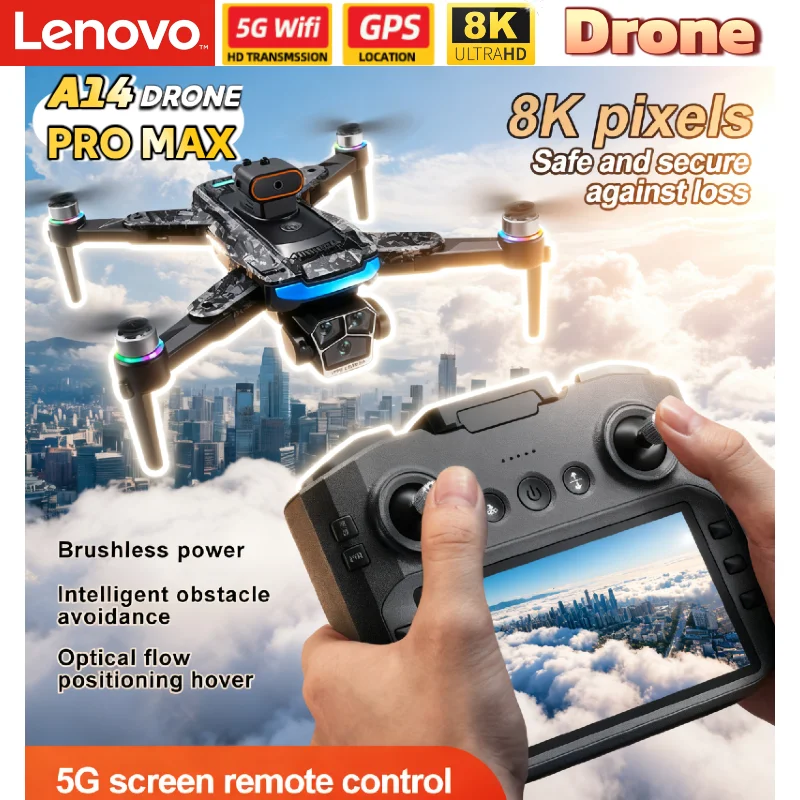 Vue aérienne depuis le XT808 GPS 4K Drone, montrant un paysage verdoyant avec une qualité d'image exceptionnelle.