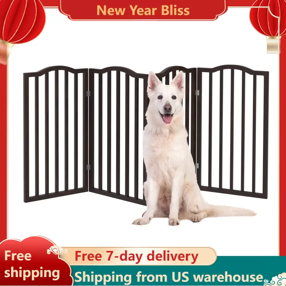 

Accordion Style Cages |-f-| Houses and Fencing Stairs or House – Freestanding Basket for Dog Pet Accessories Folding Kennel Dogs