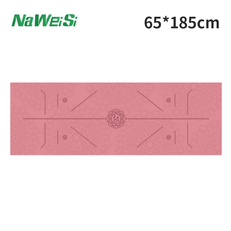 Luxury Double-Sided Velvet Non-Slip Yoga & Fitness Towel - Portable, Quick-Dry, Folding Sports & Beach Mat