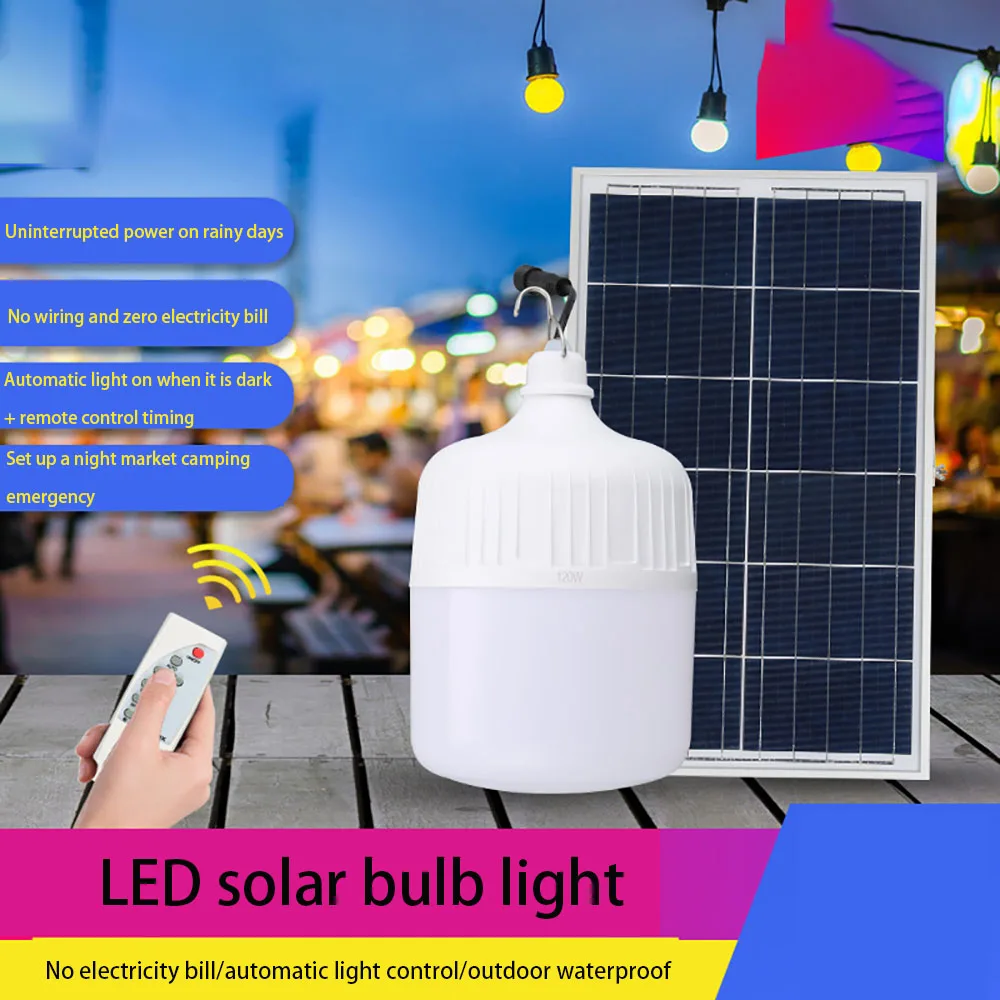 

Solar Portable Camping Light Outdoor Survival Equipment Emergency Light Solar Rechargeable Led Lamps Camping Lamps Tent Lighting