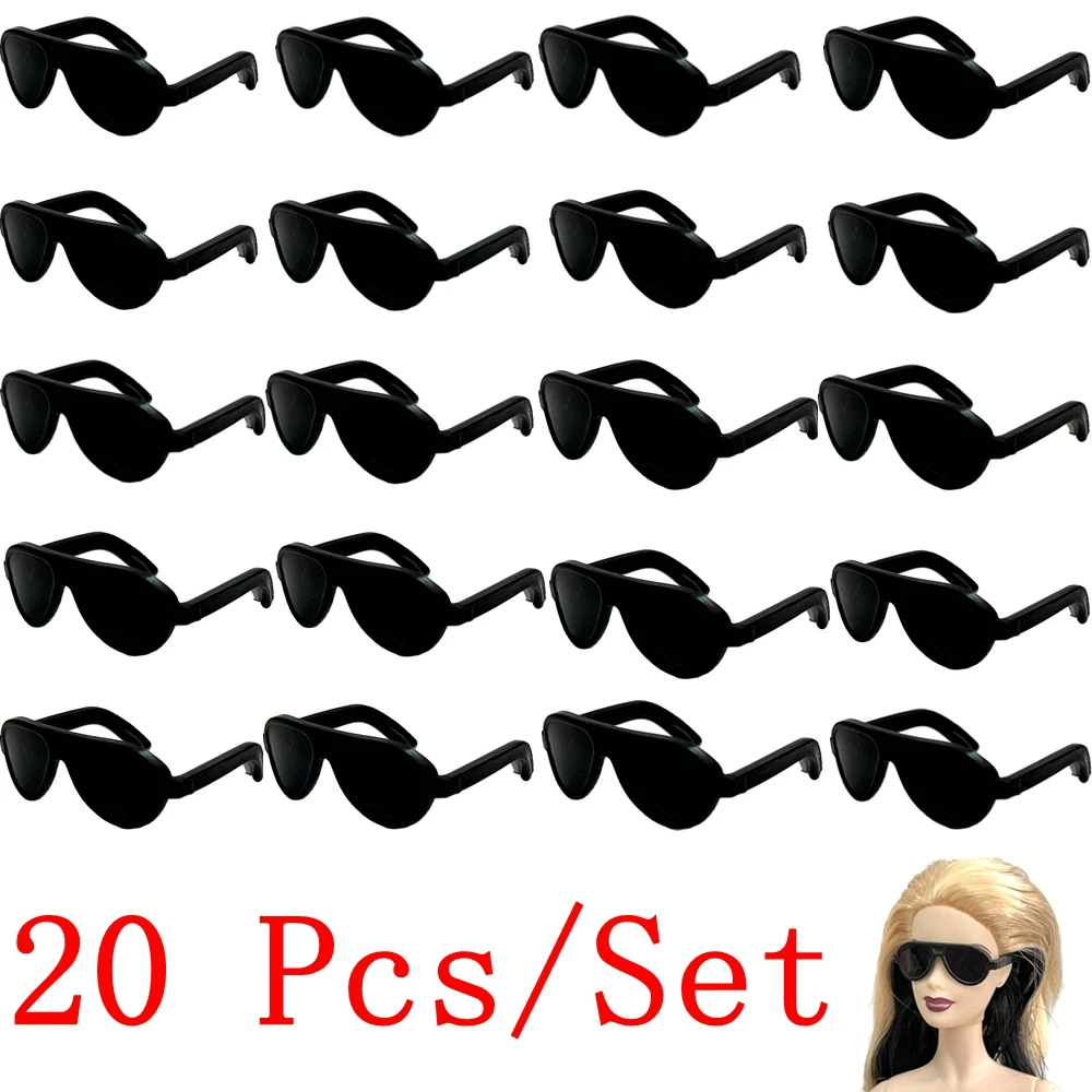 Doll Shoes Pet Sunglasses Doll Eyewear Accessories Doll Accessories Mix Style Fashion Shoes Stocking SunGlasses 1/6 Doll Eyeglasses For Barbie Doll Dollhouse DIY Accessories For Kelly JJ