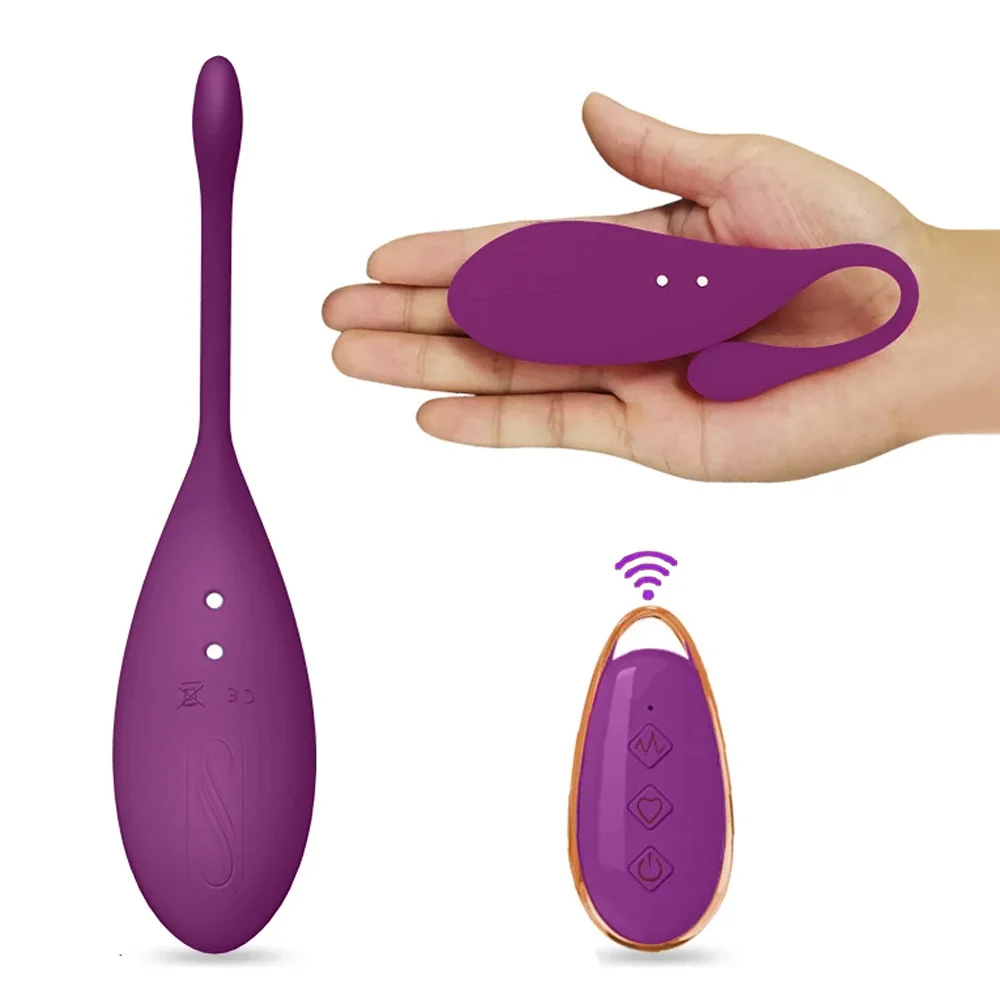 Massage Vibrator Vagina Vibrator Klitoris Stimulator Masturbator G-Punkt Vagina Ball Vibro-ei Sex Spielzeug Erwachsene Weibliche Paar 1