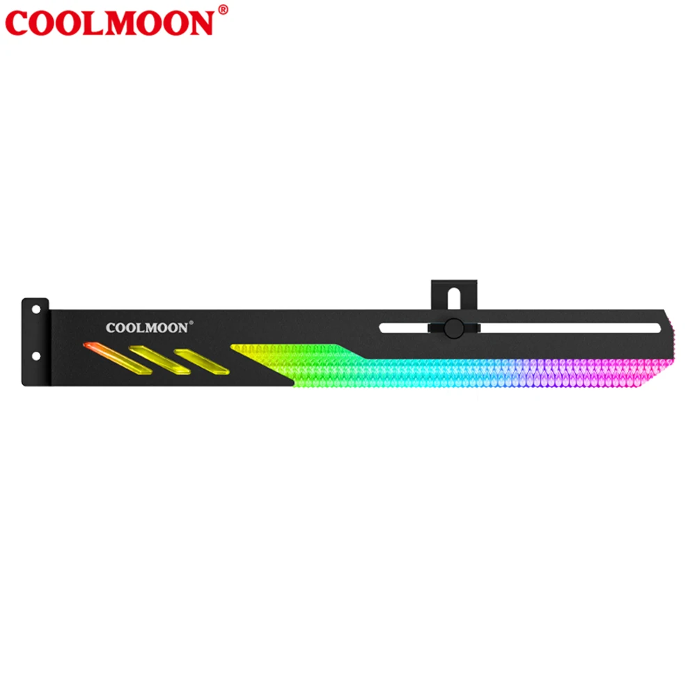 COOLMOON-GT8  GPU  5V ARGB 귡Ŷ  ī ĵ, GPU Ȧ