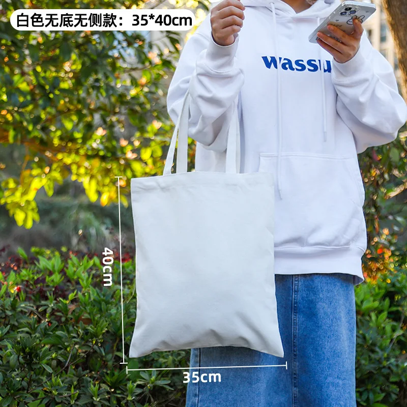 Bolso de compras de lona personalizado con cremallera, bolso de algodón, bolso de viaje, bolso corporativo con impresión de logotipo, bolso ecológico