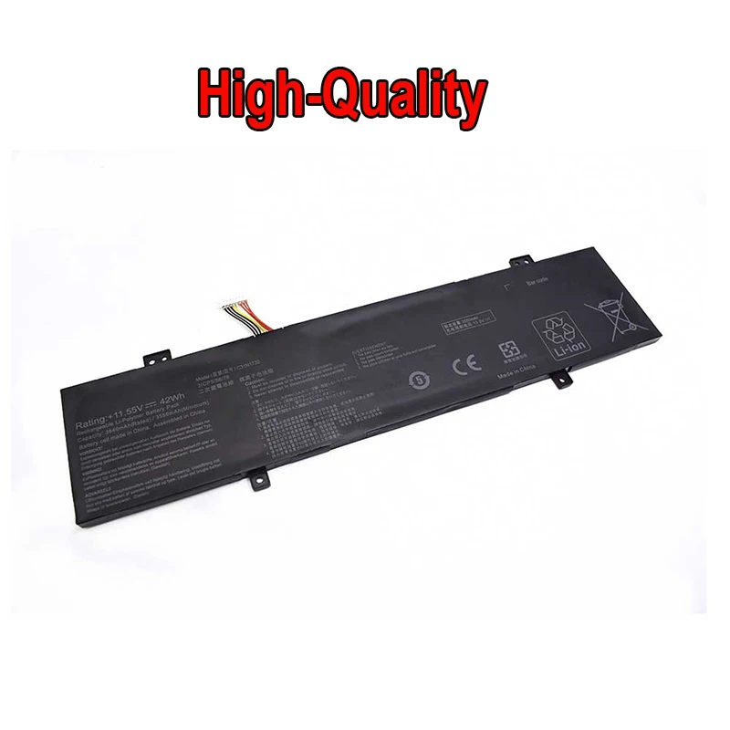 Dodomorn-bateria do Portátil para Asus C31n1733 Série 0b20002970000 Tp412ua Tp412ua-ec207t Vivobook Flip 14 0b200-02970000 - Imagem 2