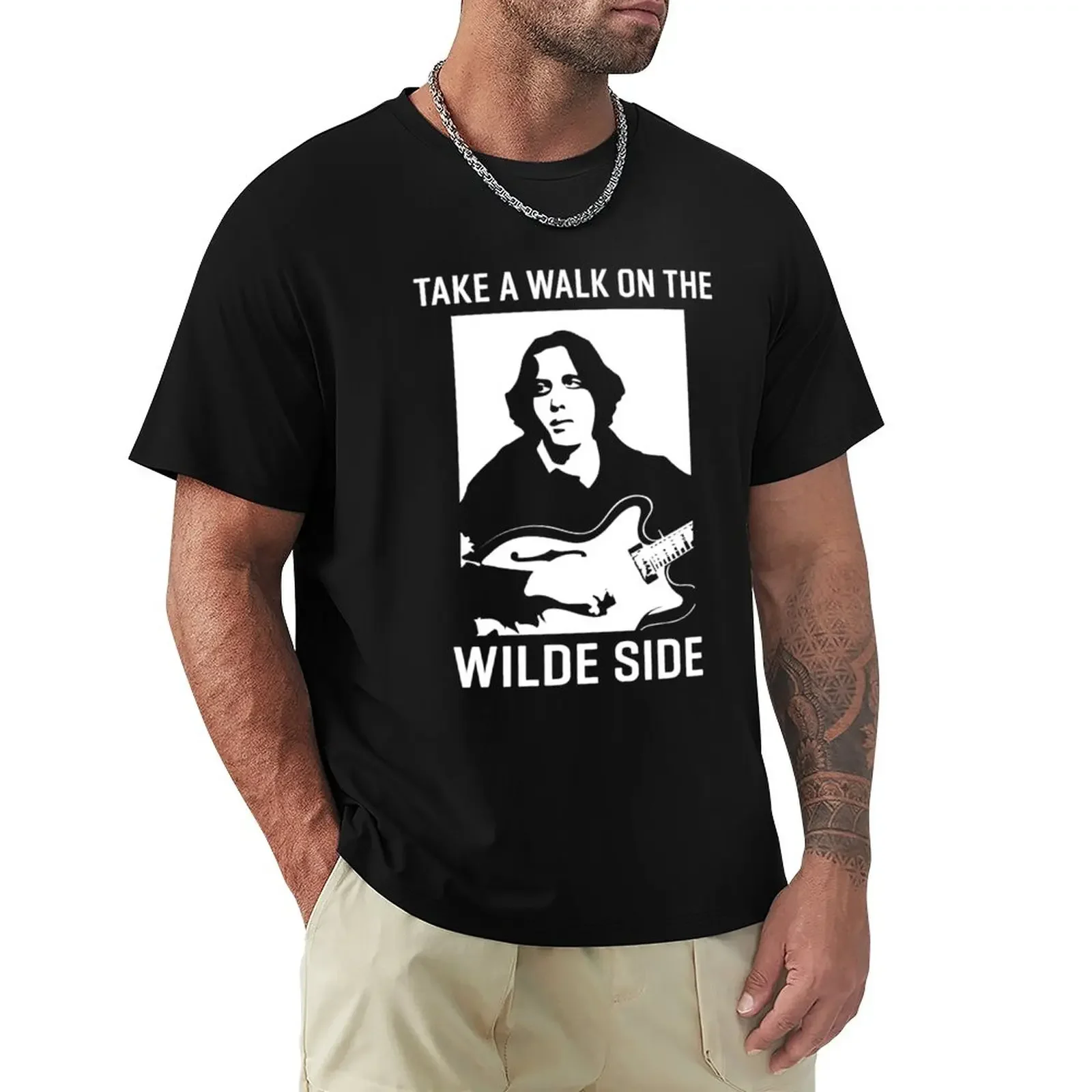 

Wilde Side T-Shirt summer clothes funnys Short sleeve tee men