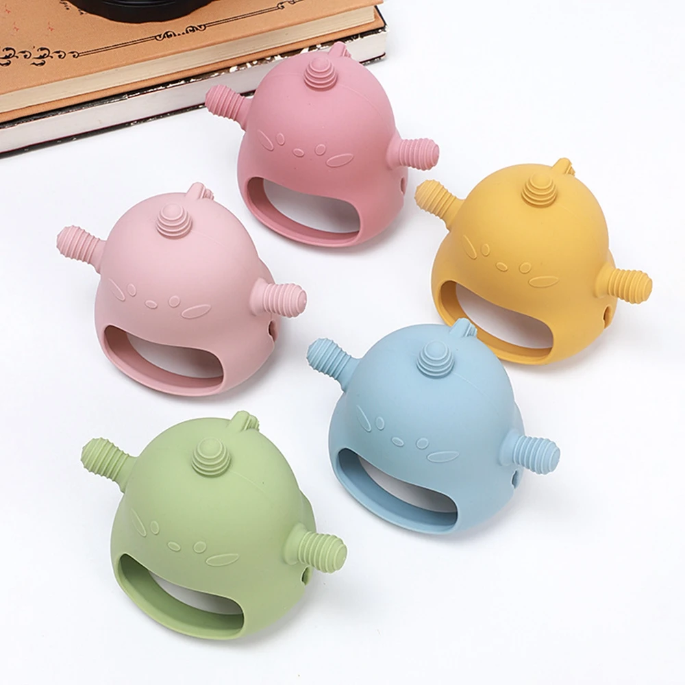 

New Kids Teething Silicone Baby Nursing Teether Pacifier Newborn Care Teether Gloves Pacifier Infant Chewing Toy Baby Stuff