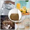 Butt Shaped Mug 450ml Transparent Borosilicate Glass Coffee Mug Portable Glass Cup for Water Milk Coffee Cocoa Funny Drinking 4